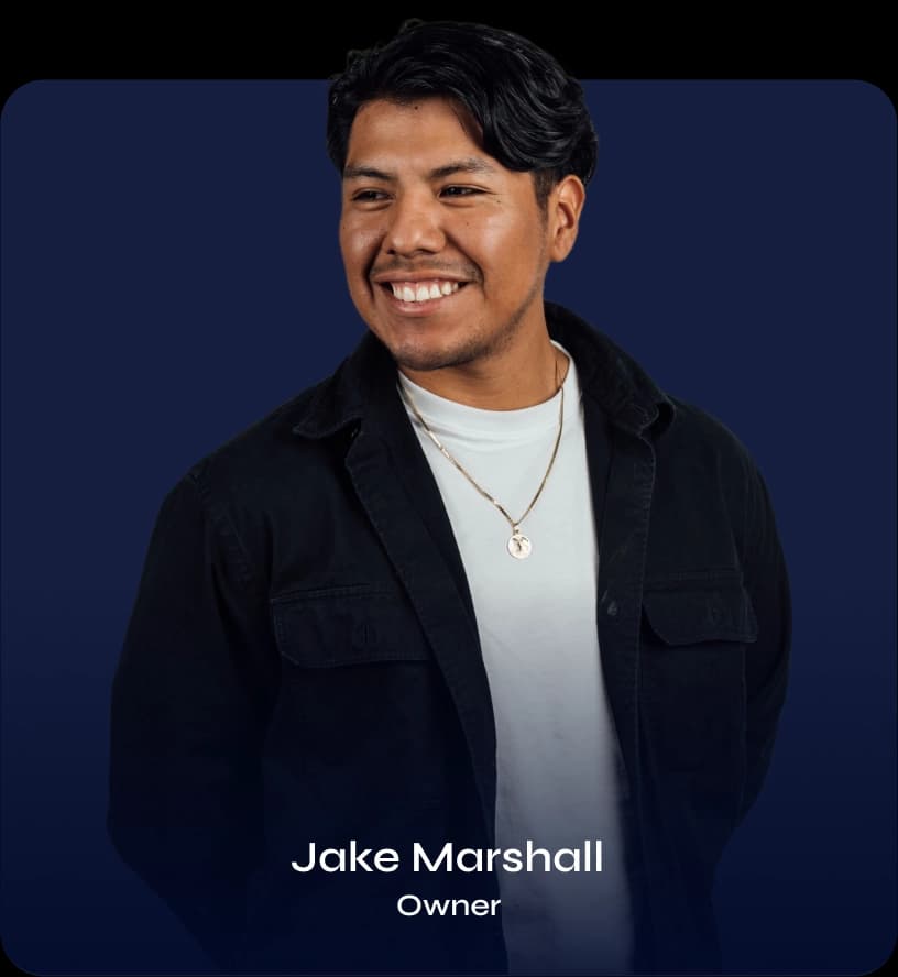 Jake Marshall, owner of Jake Marshall Productions